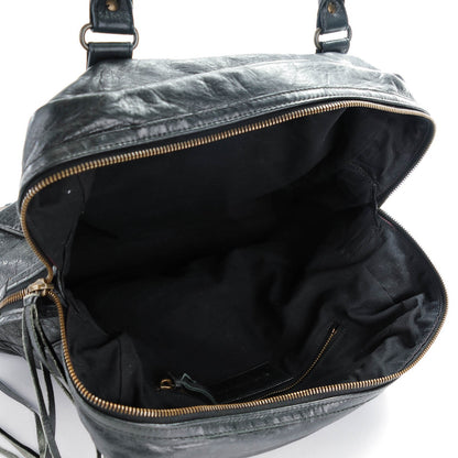 Balenciaga Chevre Classic Hardware Mini Bowling Black 5 of 7