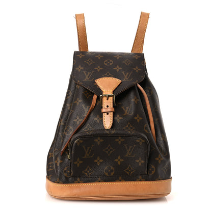Louis Vuitton Monogram Montsouris MM Backpack 1 of 15