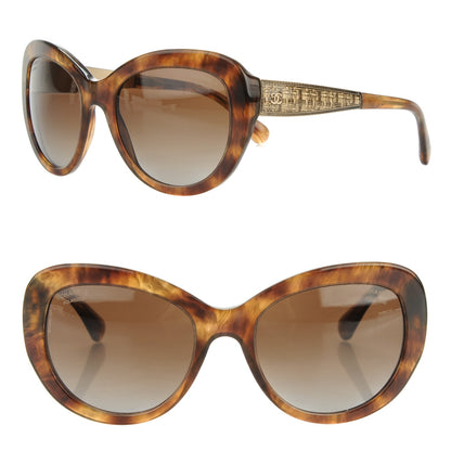 Chanel Butterfly Signature Polarized Sunglasses 5346 Light Brown 1 of 4