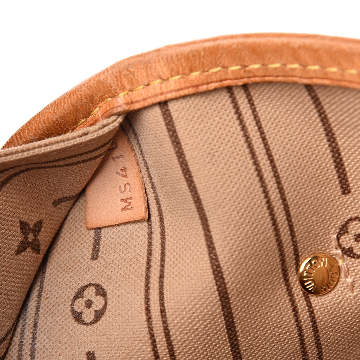 Louis Vuitton Monogram Neverfull MM 7 of 10
