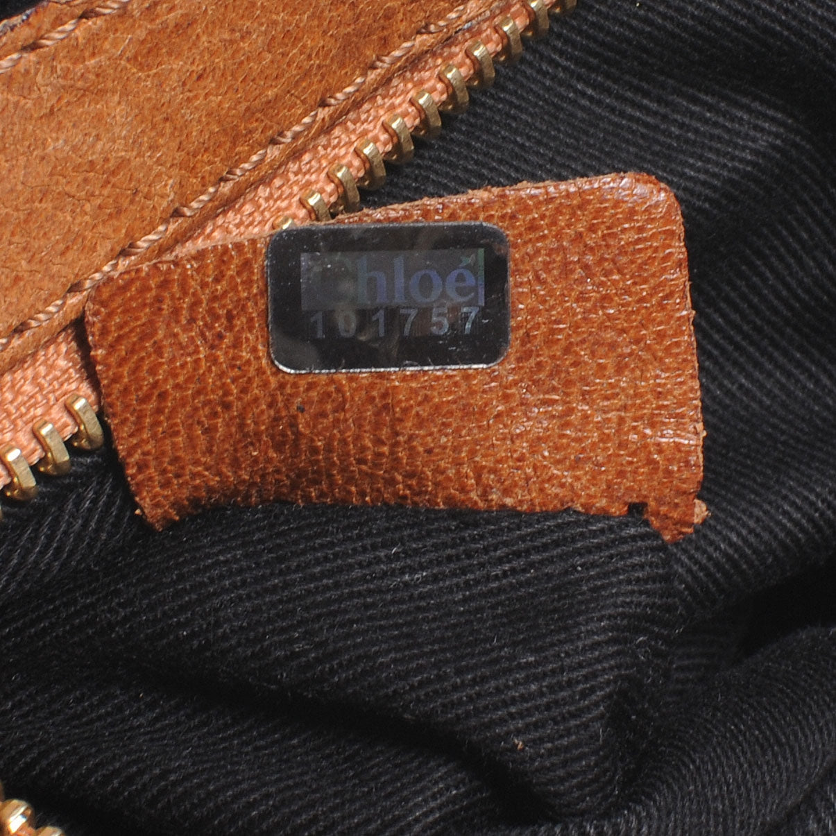 Leather Ethel Satchel Tan