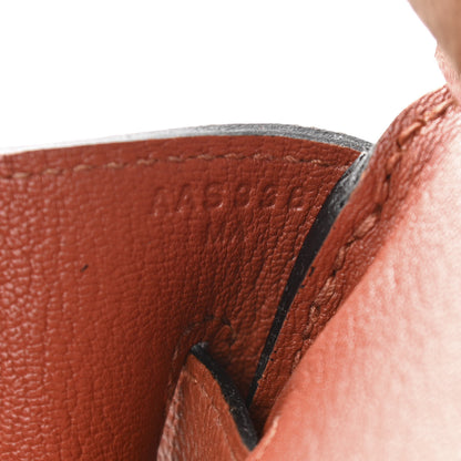 Hermes Togo Bi-Color Horseshoe Birkin 30 Gold Cuivre 7 of 11