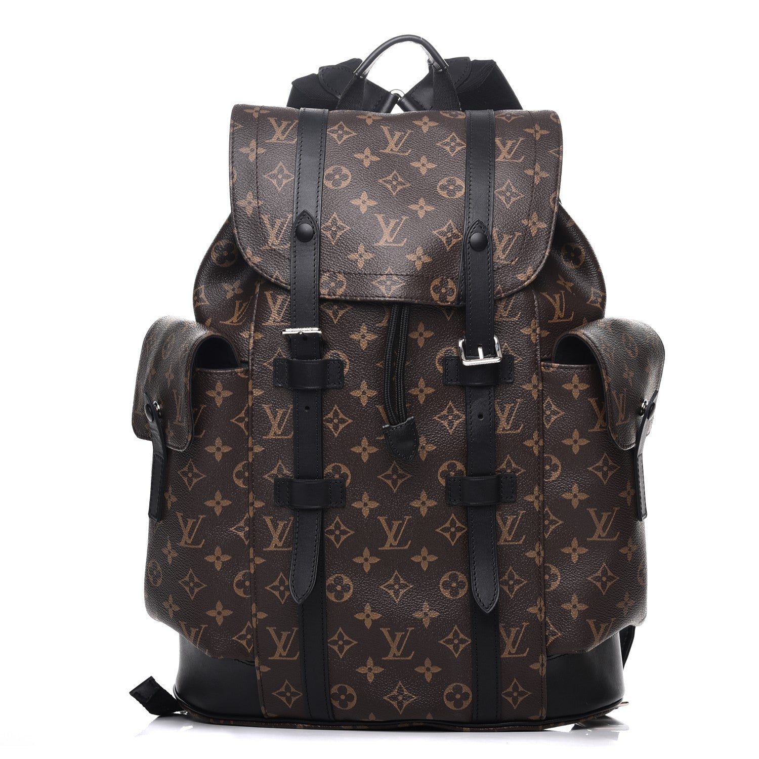 Louis Vuitton Monogram Macassar Christopher PM Backpack 1 of 7