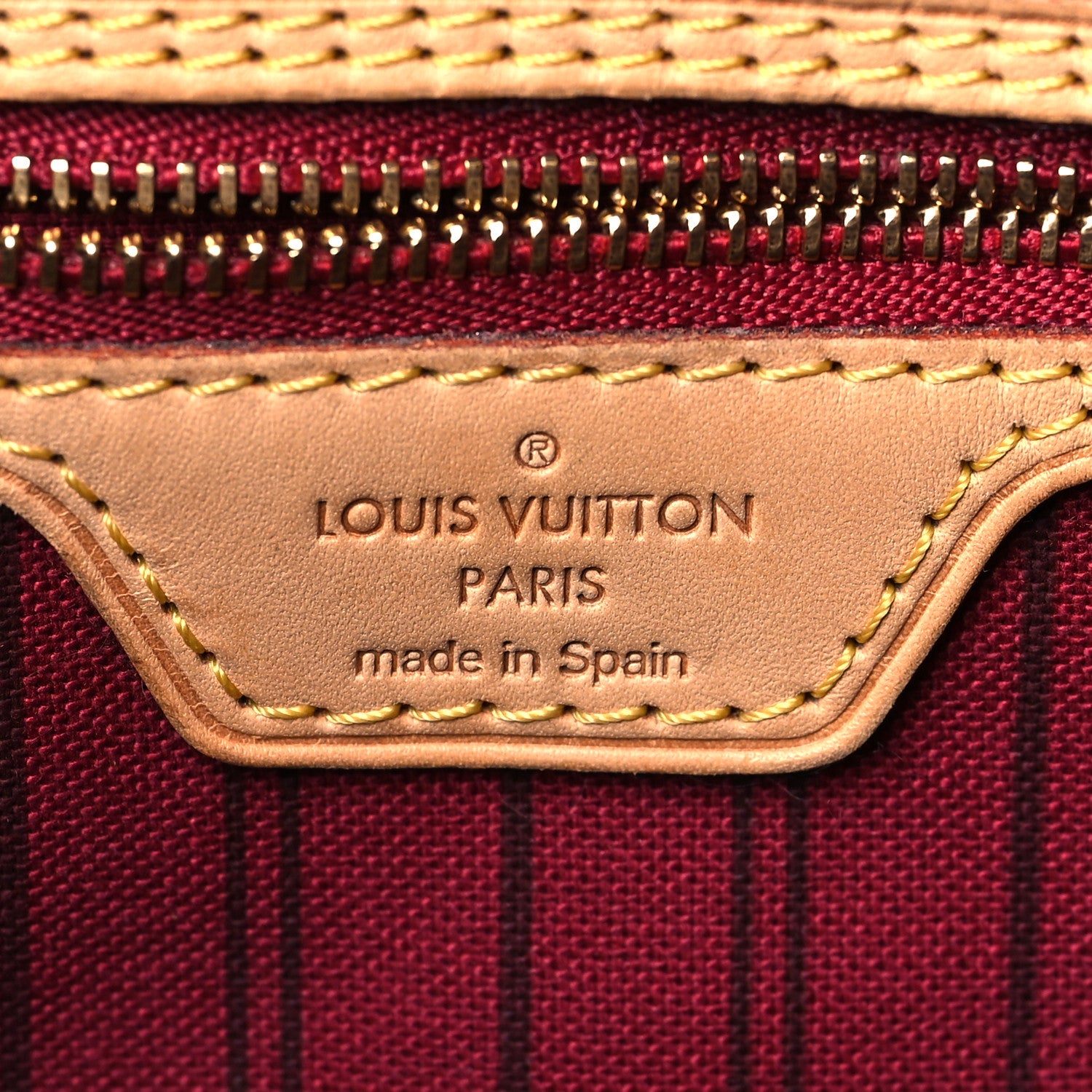Louis Vuitton Monogram Neo Neverfull MM Pivoine 6 of 12