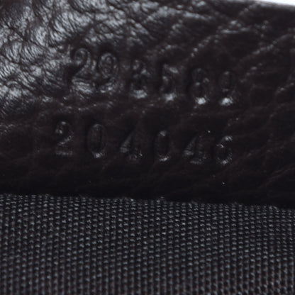 Gucci Crystal Monogram Large Princy Tote Dark Brown 8 of 15