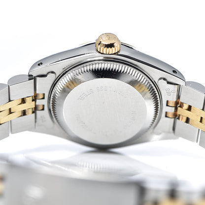 Rolex Stainless Steel 18K Yellow Gold 26mm Oyster Perpetual Datejust Watch Champagne 69173 5 of 6