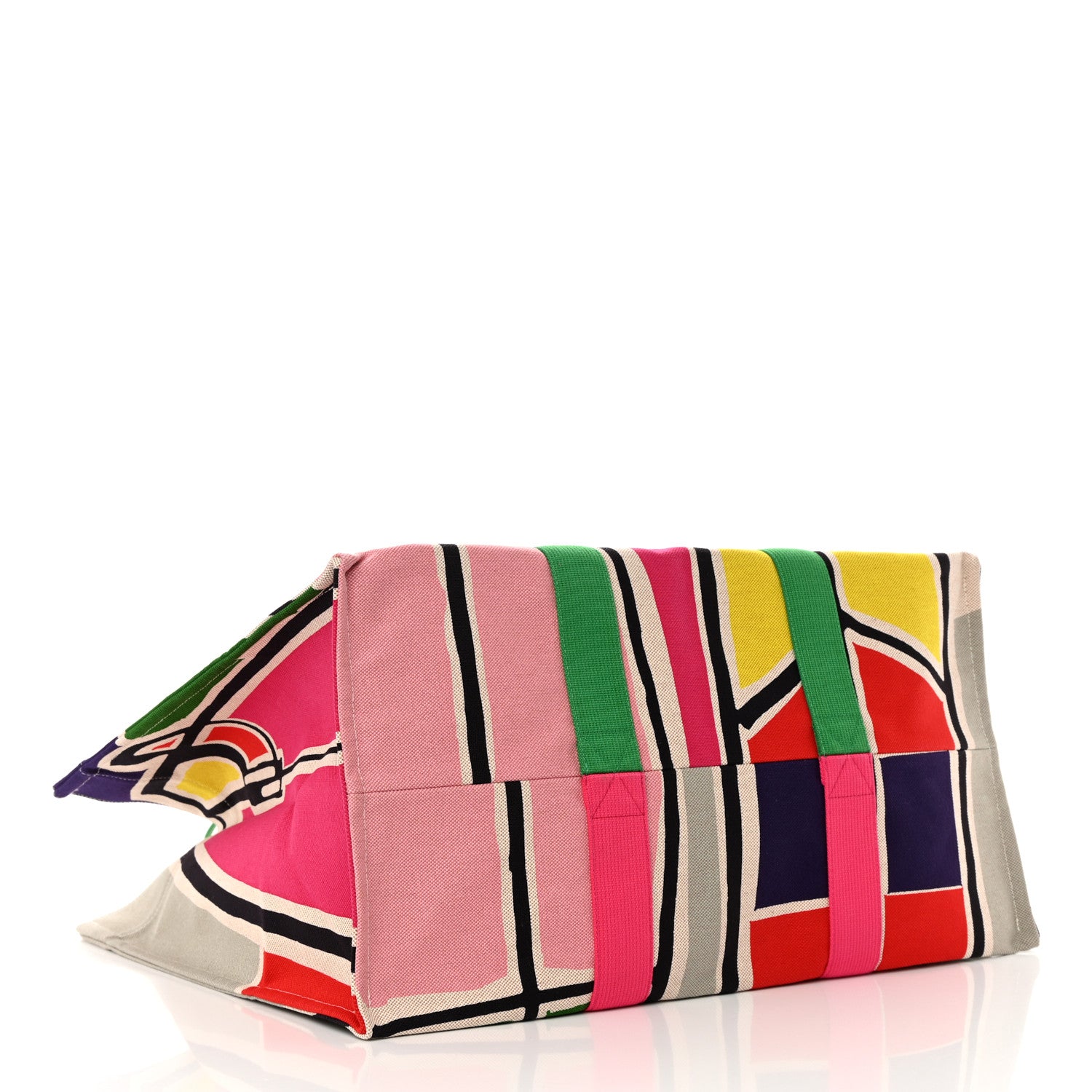 Hermes Cotton Canvas 3 Surfs Beach Bag 5 of 11