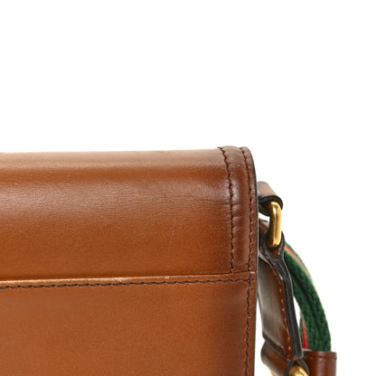 Gucci Calfskin Lady Web Convertible Wallet Cuir 25 of 26