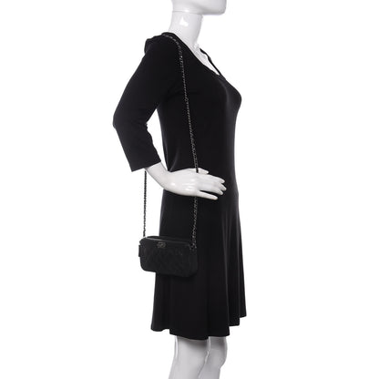 Chanel Caviar Quilted Small Boy Clutch With Chain Black 2 of 14