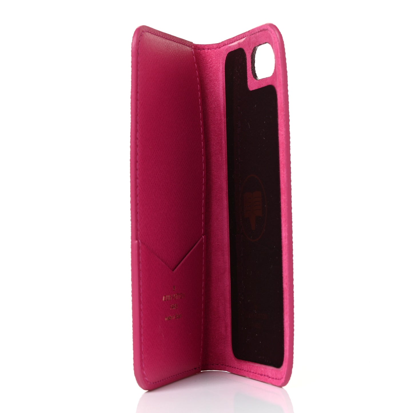 Monogram iPhone 7/8 Plus Folio Case Pink