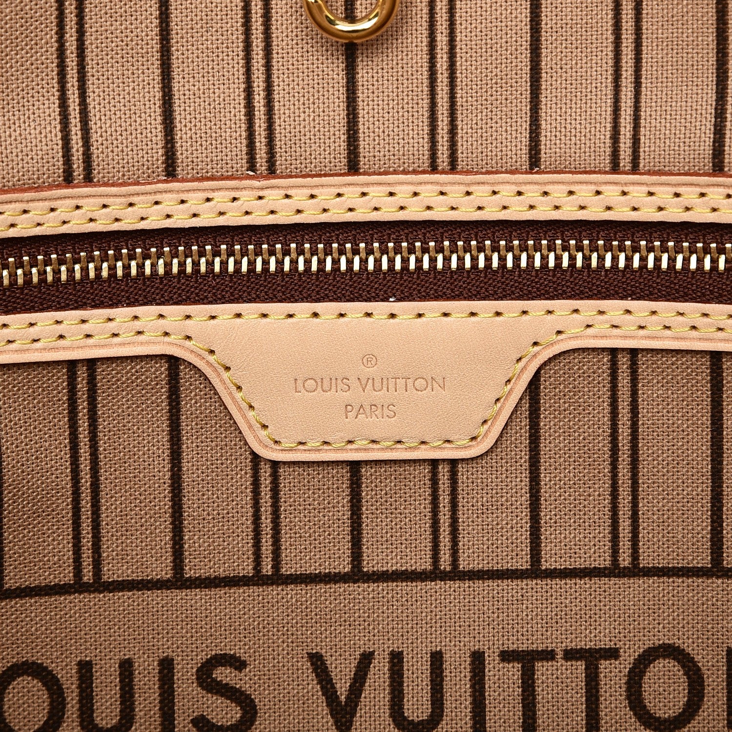 Louis Vuitton Monogram Neo Neverfull MM 7 of 8