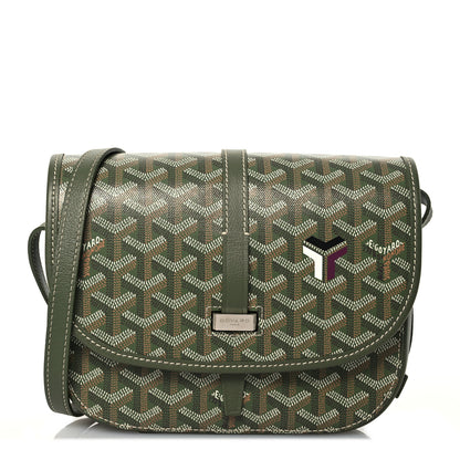 Goyard Goyardine Belvedere PM Messenger Bag Kaki 1 of 11