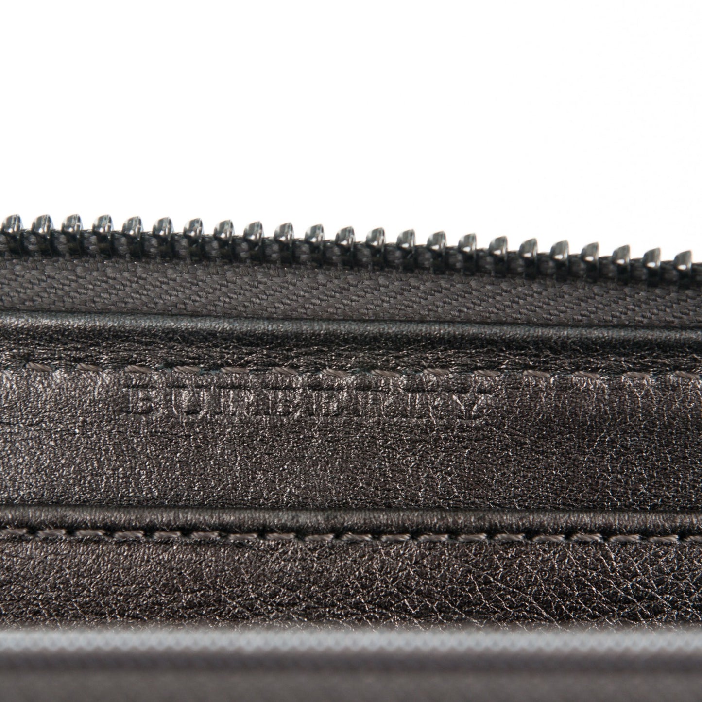 Calfskin Patent Knot Wallet Bronze
