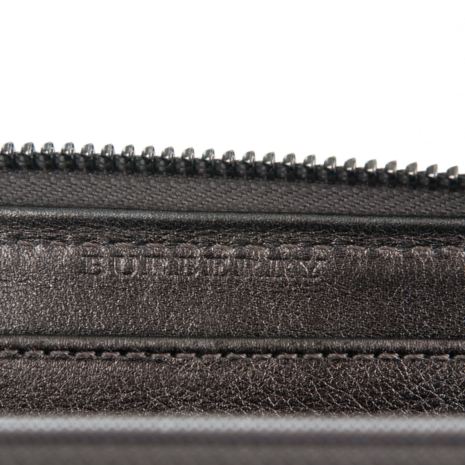 Burberry Calfskin Patent Knot Wallet Bronze 7 of 7