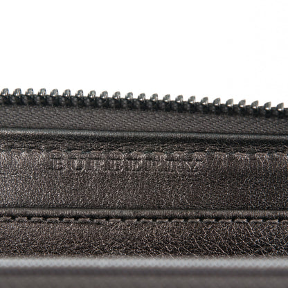 Burberry Calfskin Patent Knot Wallet Bronze 7 of 7