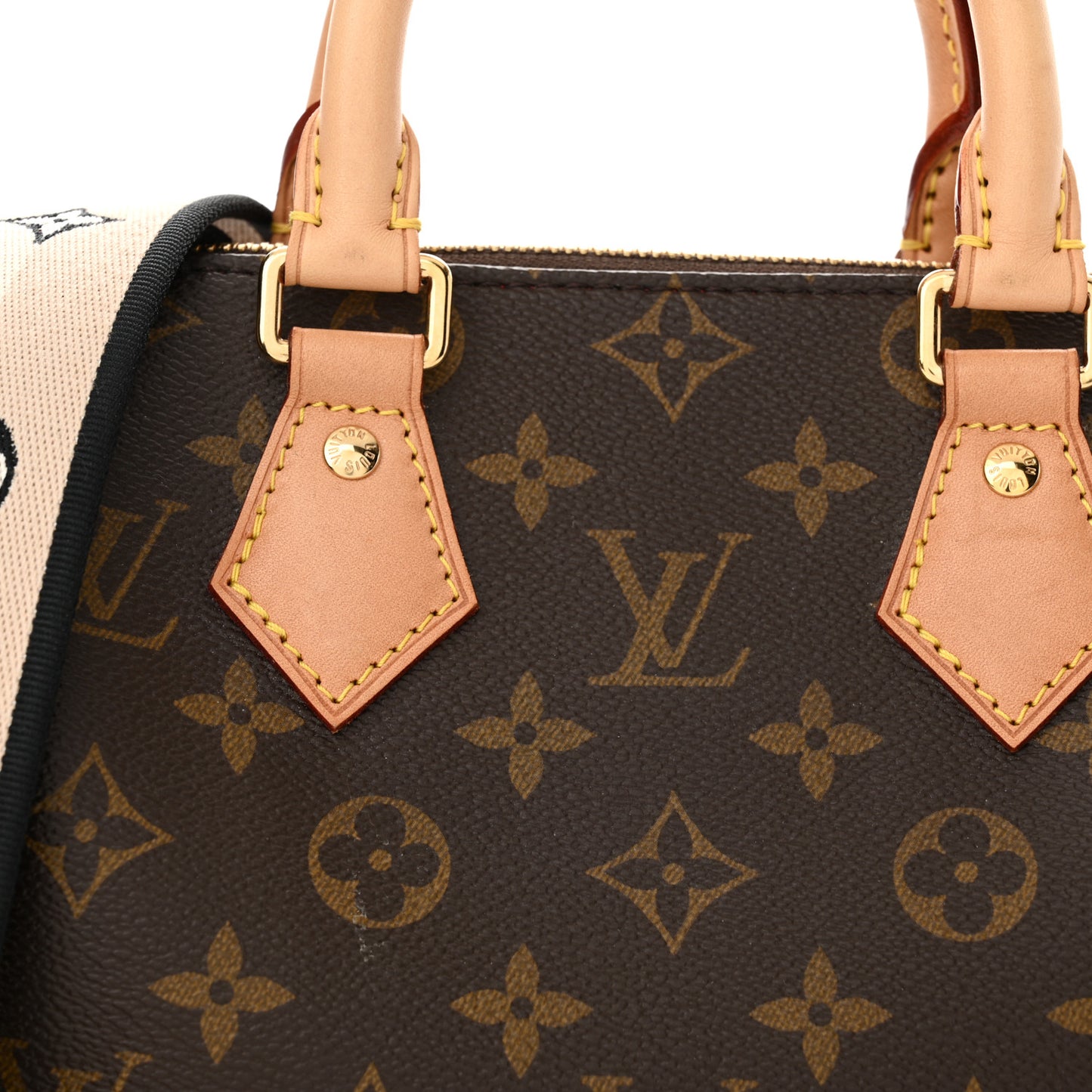 Monogram Speedy Bandouliere 20 Black