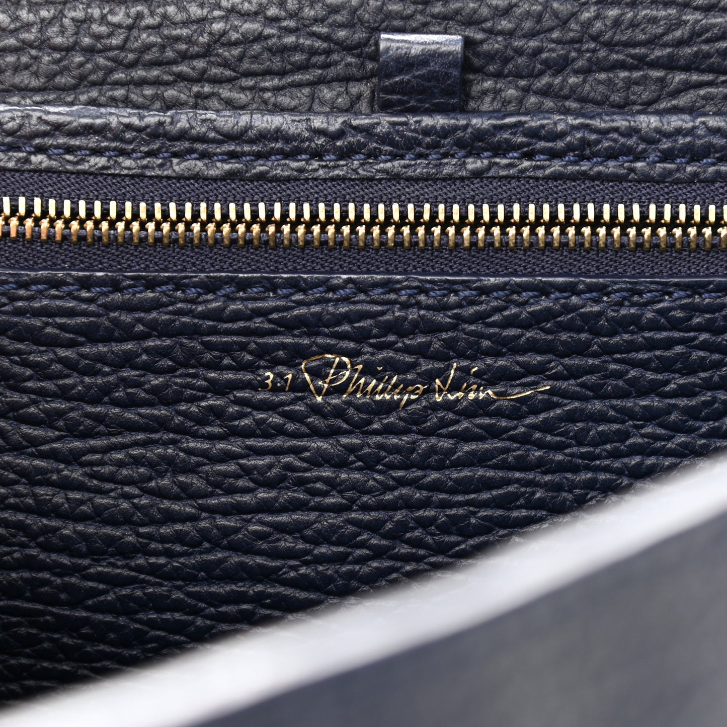 Textured Calfskin Medium Pashli Satchel Ink