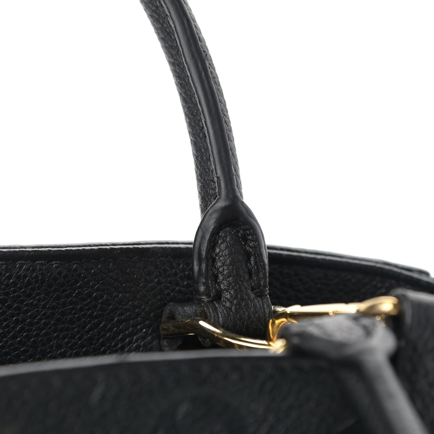 Louis Vuitton Empreinte Montaigne MM Black 13 of 14