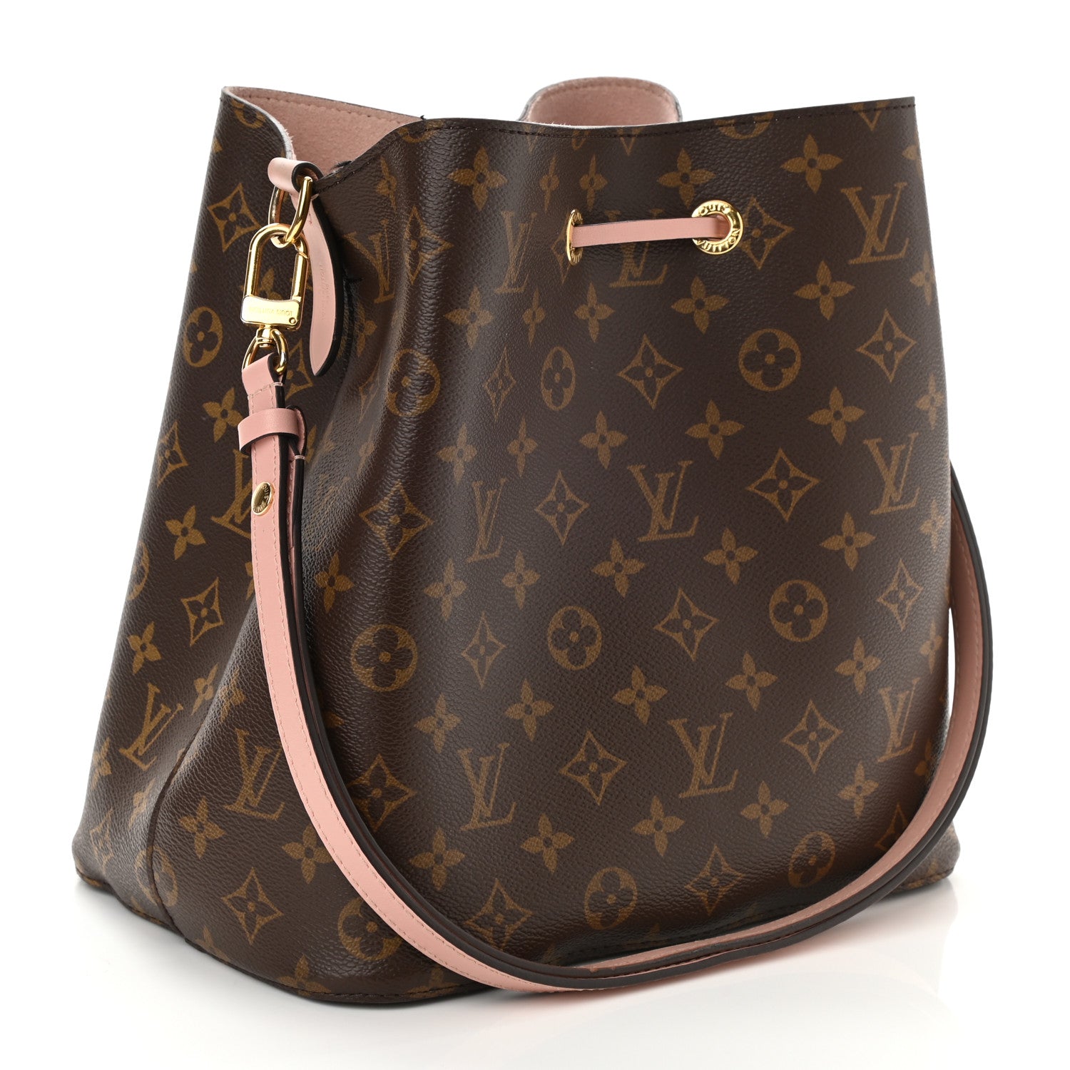 Louis Vuitton Monogram Neonoe MM Rose Poudre 3 of 12