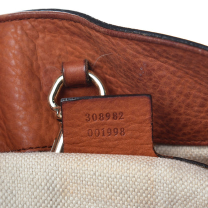 Gucci Vitello Range Medium Soho Chain Shoulder Bag Old Whisky 7 of 19