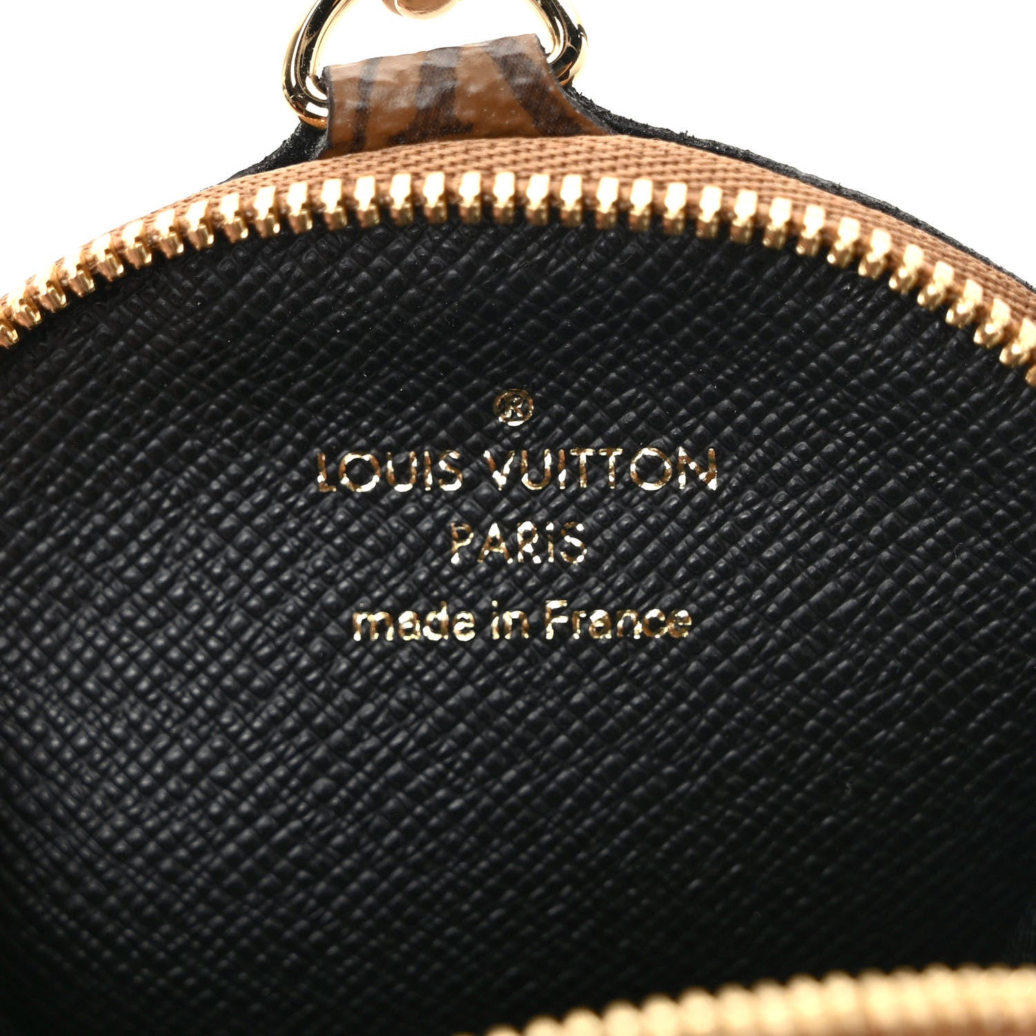 Louis Vuitton Reverse Monogram Bandouliere Round Coin Purse 6 of 7