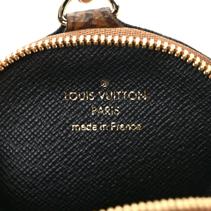 Louis Vuitton Reverse Monogram Bandouliere Round Coin Purse 6 of 7