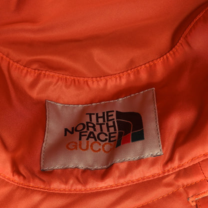 Gucci X NORTH FACE Canvas GG Monogram Reversible Hat S Beige Deep Orange 8 of 13