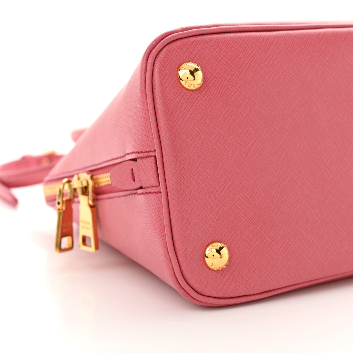 Saffiano Lux Medium Promenade Tote Peonia