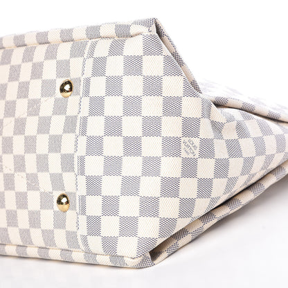 Louis Vuitton Damier Azur Artsy MM 6 of 8