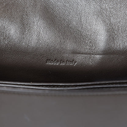 Celine Supersoft Calfskin Medium Trotteur Wood 6 of 15