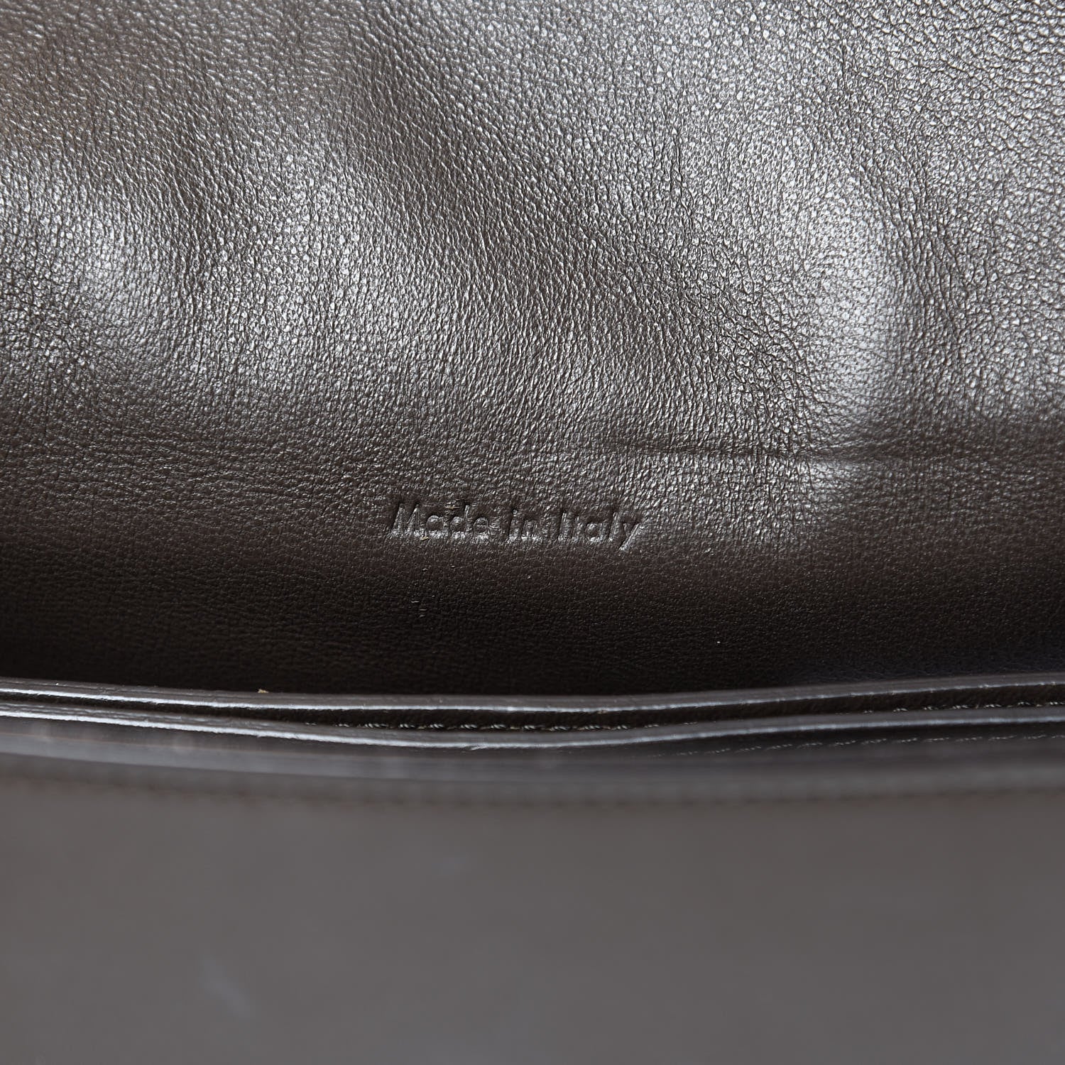 Celine Supersoft Calfskin Medium Trotteur Wood 6 of 15