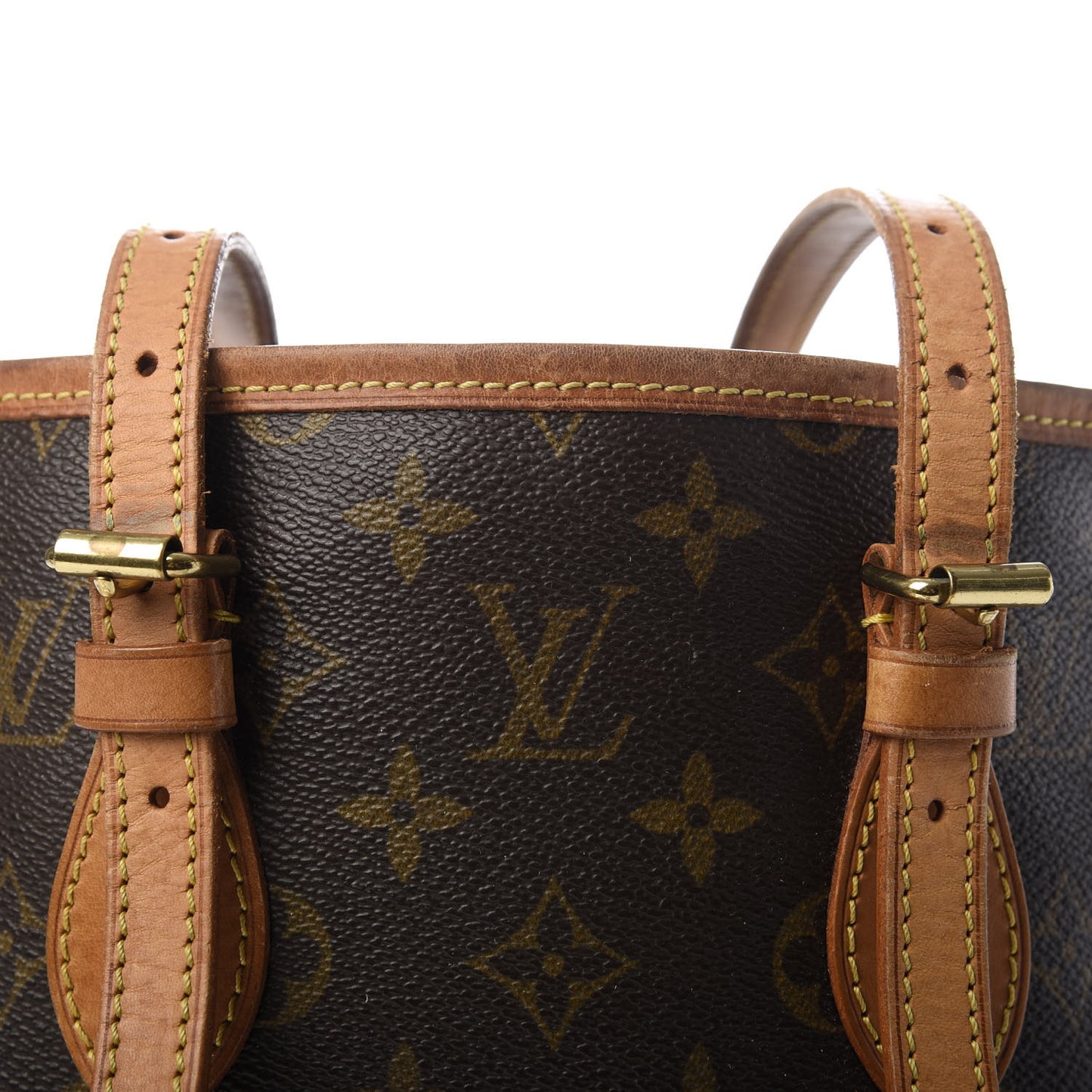 Monogram Petit Bucket 23