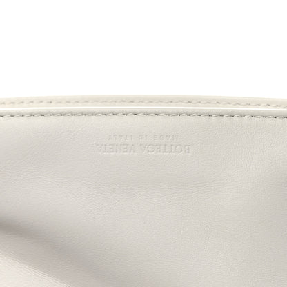 Bottega Veneta Calfskin Mini BV Twist Chalk 6 of 8