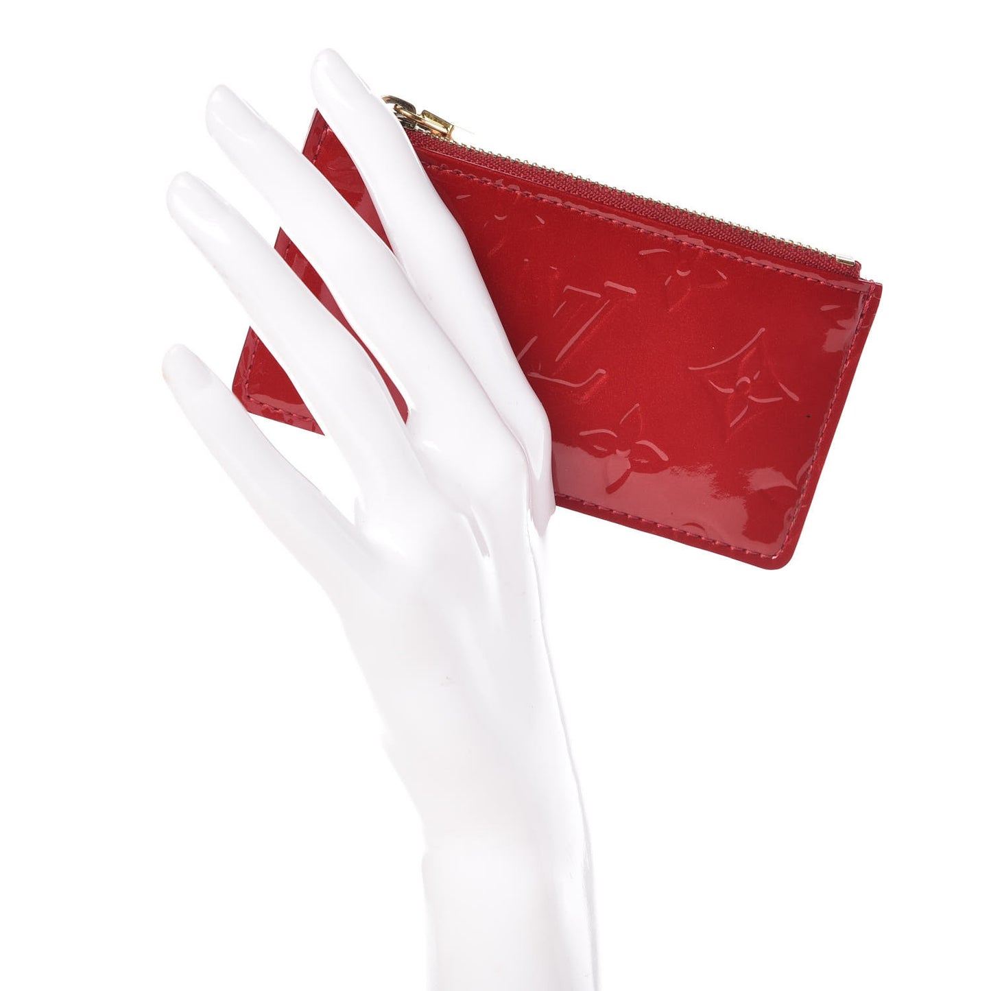 Vernis Key Pouch Pomme D'Amour