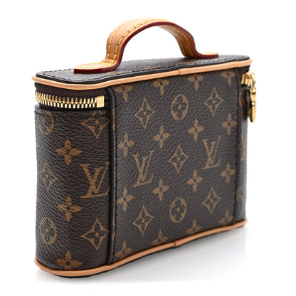 Louis Vuitton Monogram Nice Beauty Case 3 of 9