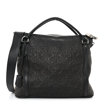 Louis Vuitton Monogram Lambskin Antheia IXIA PM Black 1 of 15