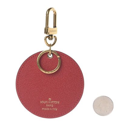 Louis Vuitton Monogram Illustre Kabuki Bag Charm Key Ring 2 of 2