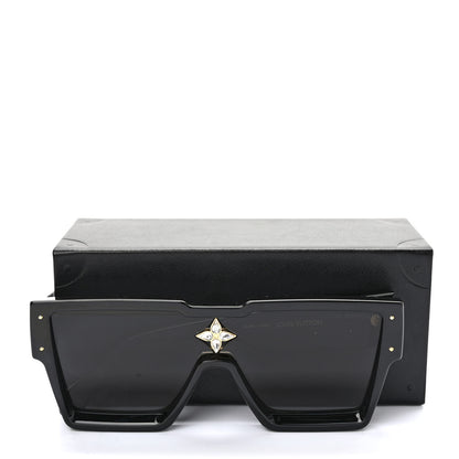 Louis Vuitton Acetate Cyclone Sunglasses Z1578E Black 8 of 8