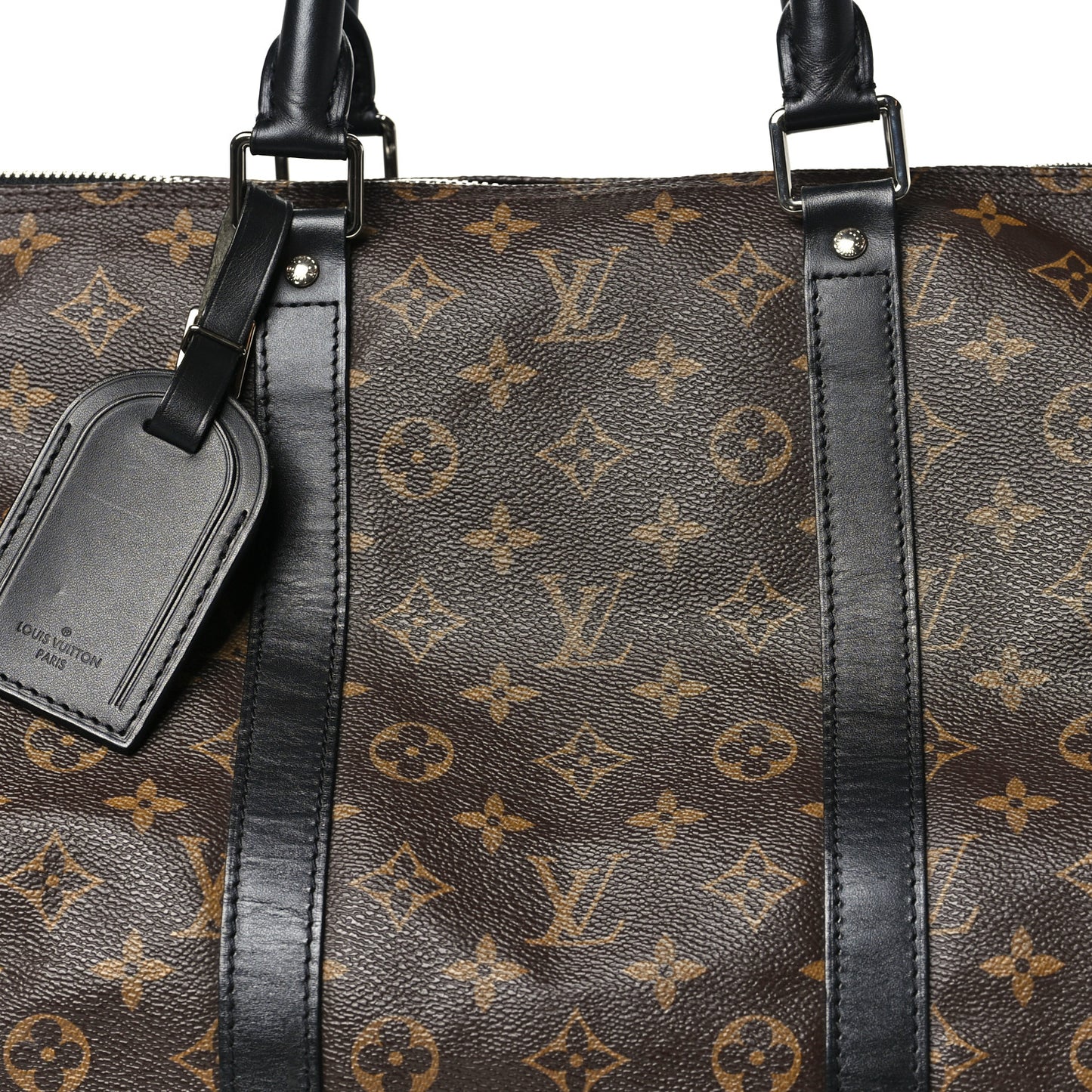 Monogram Macassar Keepall Bandouliere 55
