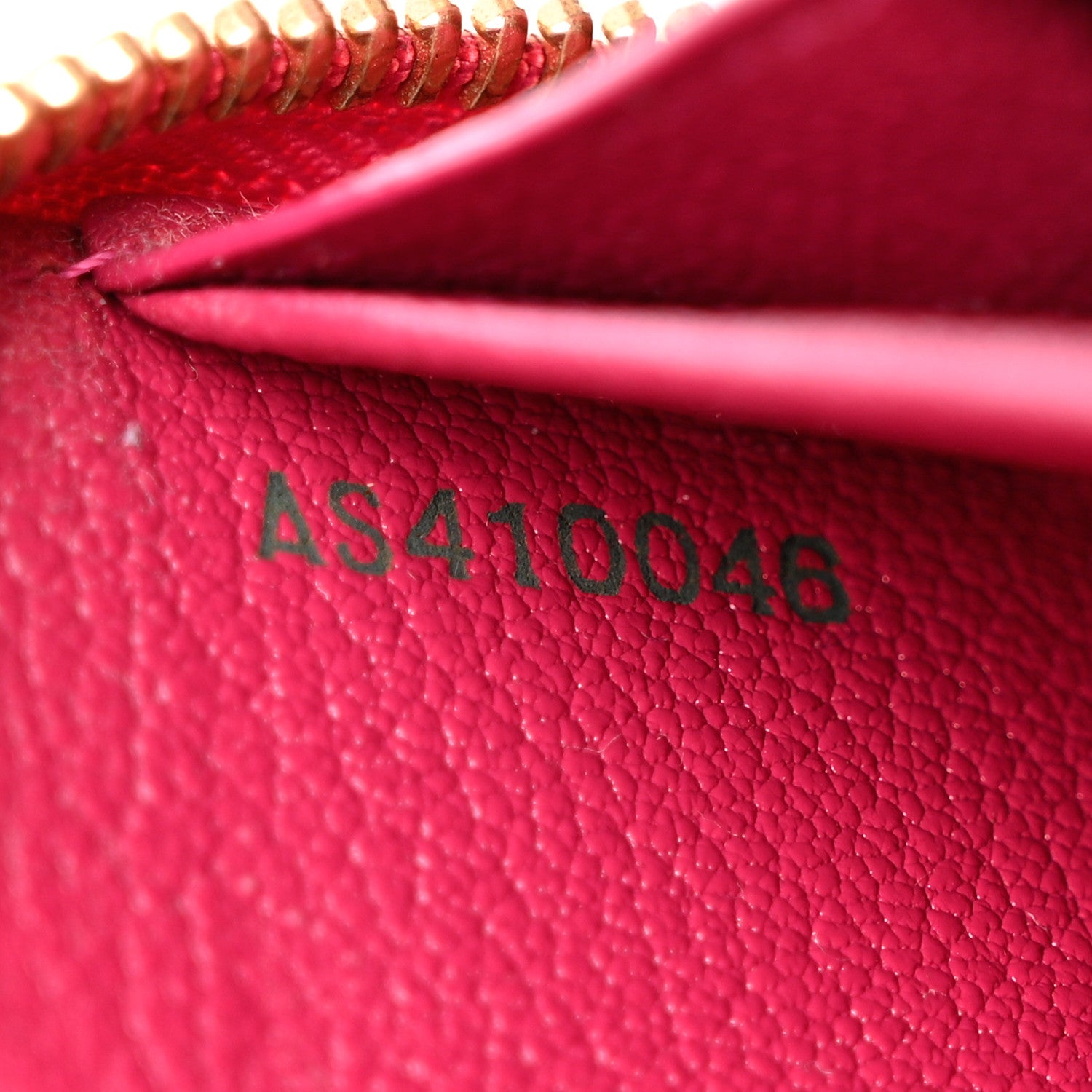 Louis Vuitton Crocodile Zippy Wallet Fuchsia 7 of 16