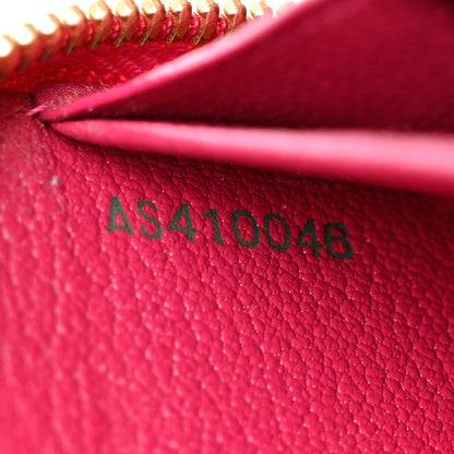 Louis Vuitton Crocodile Zippy Wallet Fuchsia 7 of 16