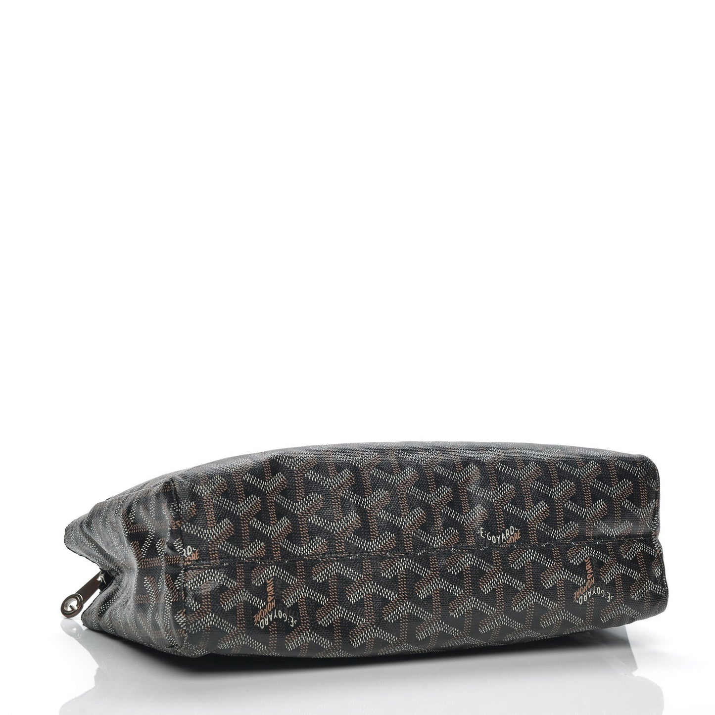 Goyardine Miroir Toiletry Bag GM Black