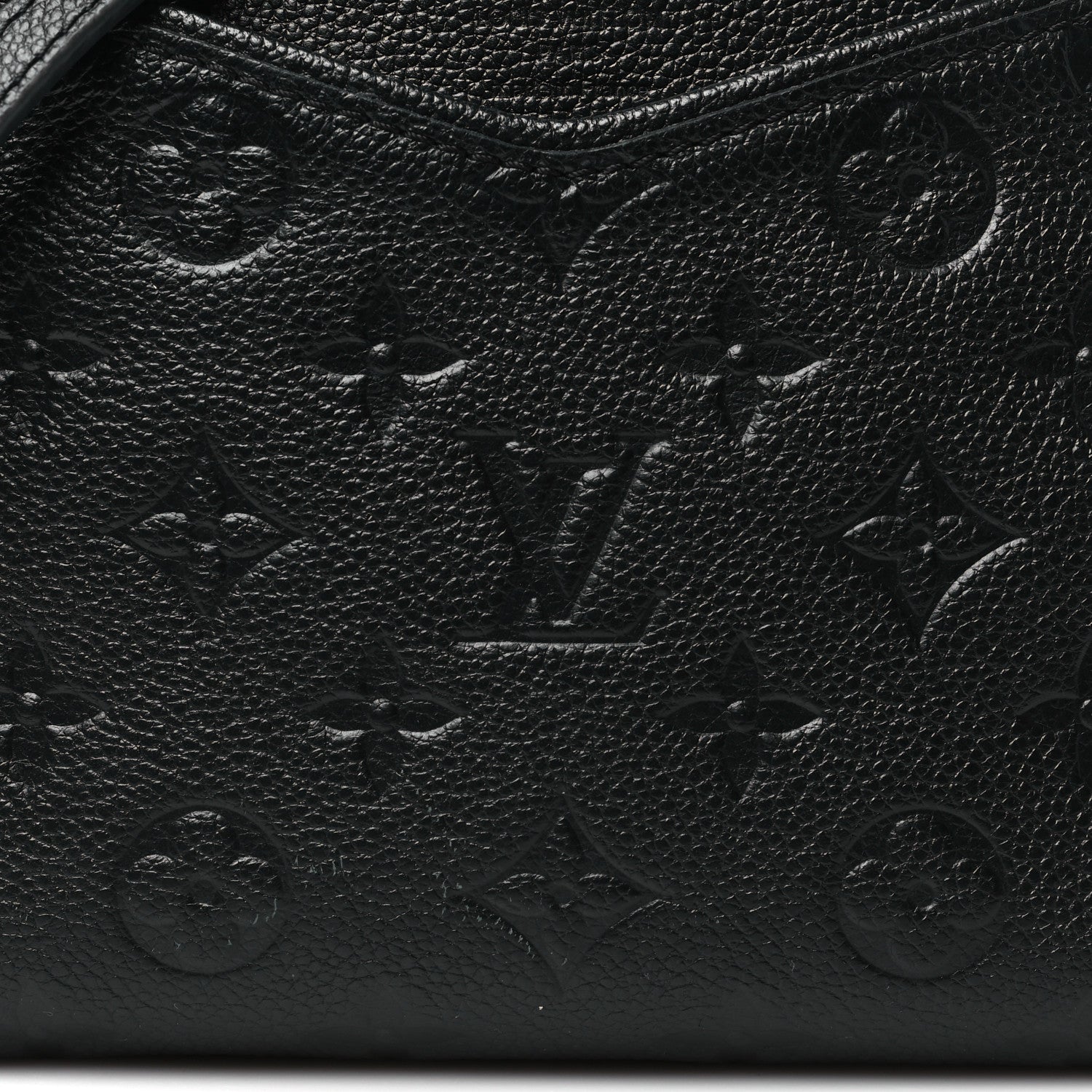 Louis Vuitton Empreinte Pallas Crossbody Black 7 of 10