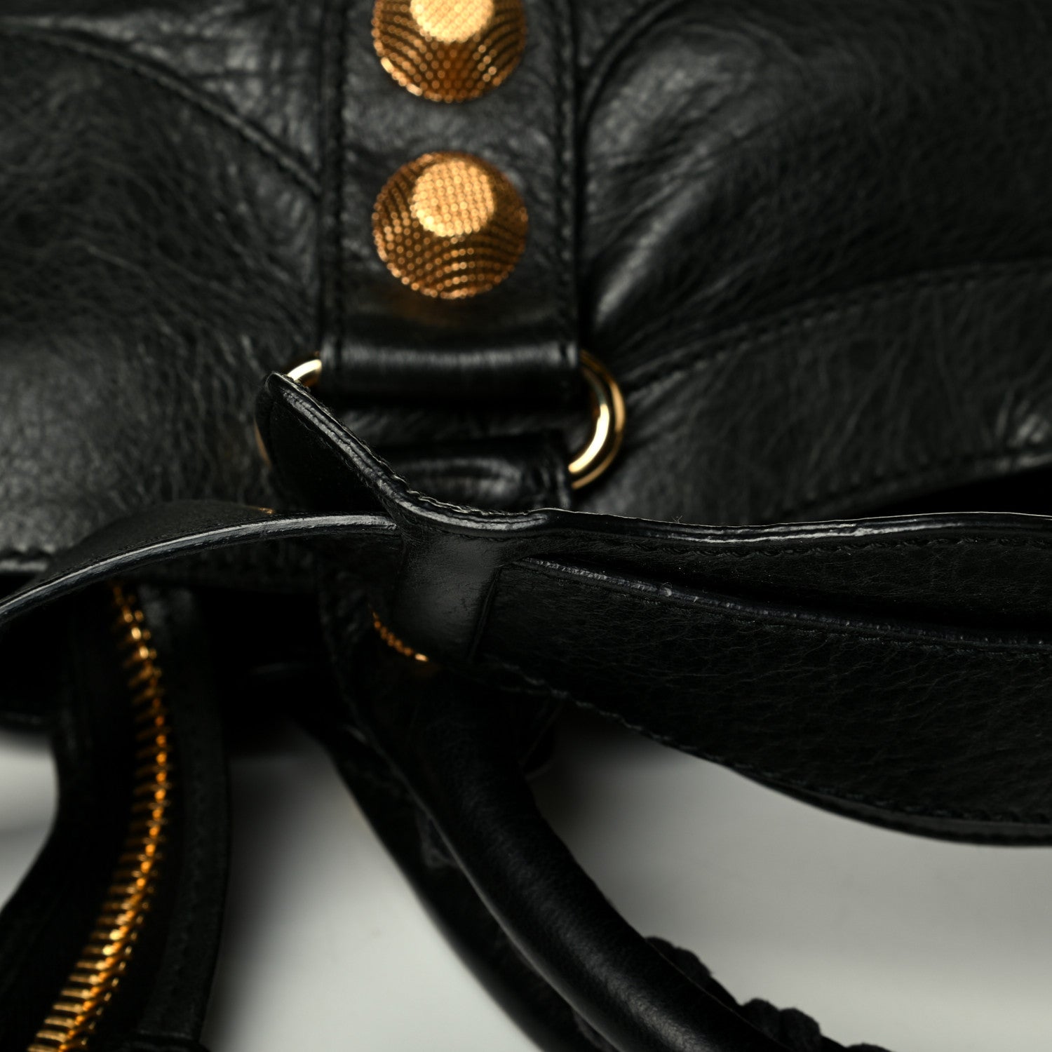 Balenciaga Agneau Giant 21 Gold Hardware City Black 14 of 16