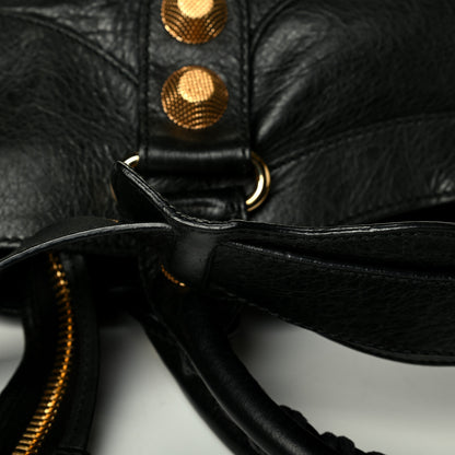 Balenciaga Agneau Giant 21 Gold Hardware City Black 14 of 16