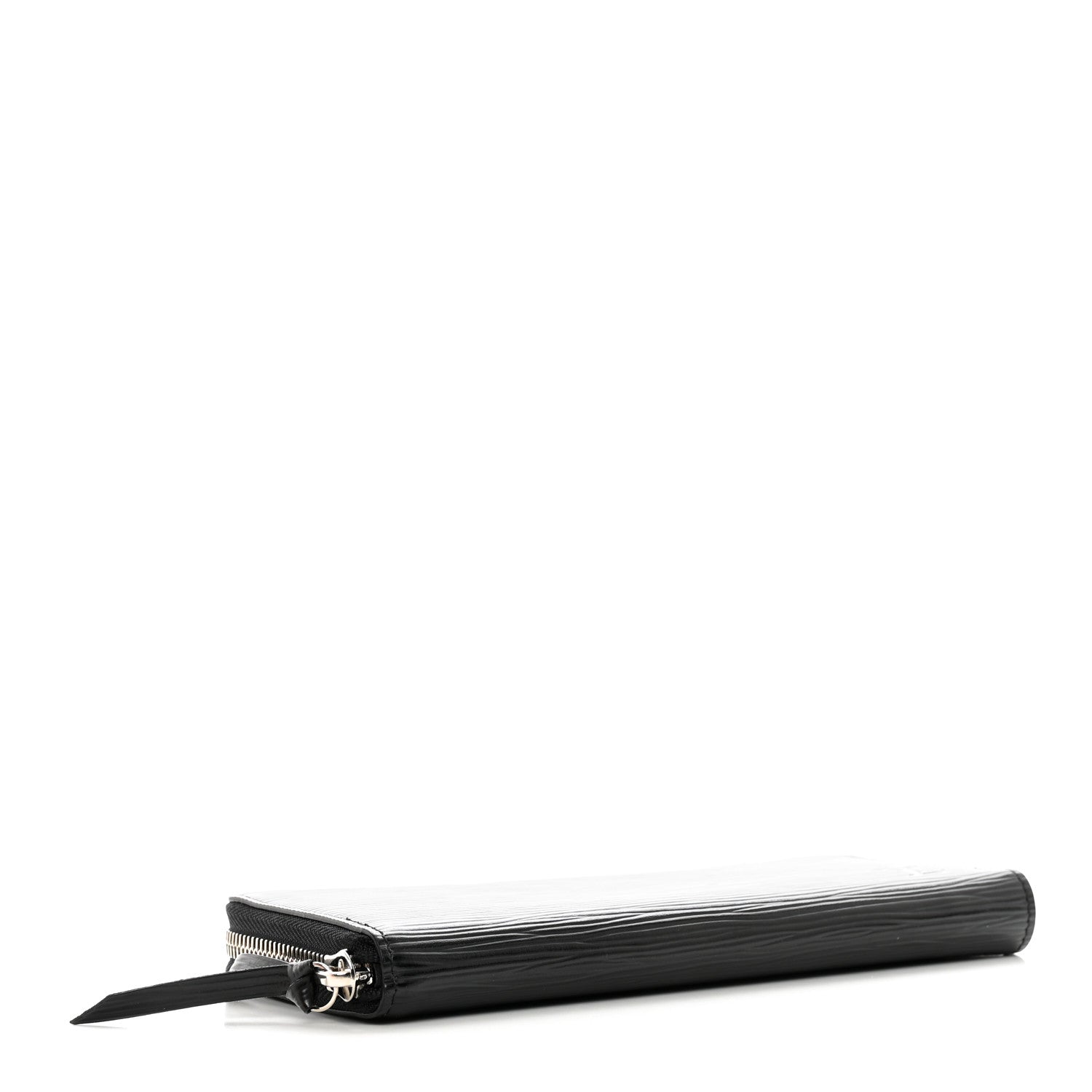 Louis Vuitton Epi Clemence Wallet Black 4 of 8