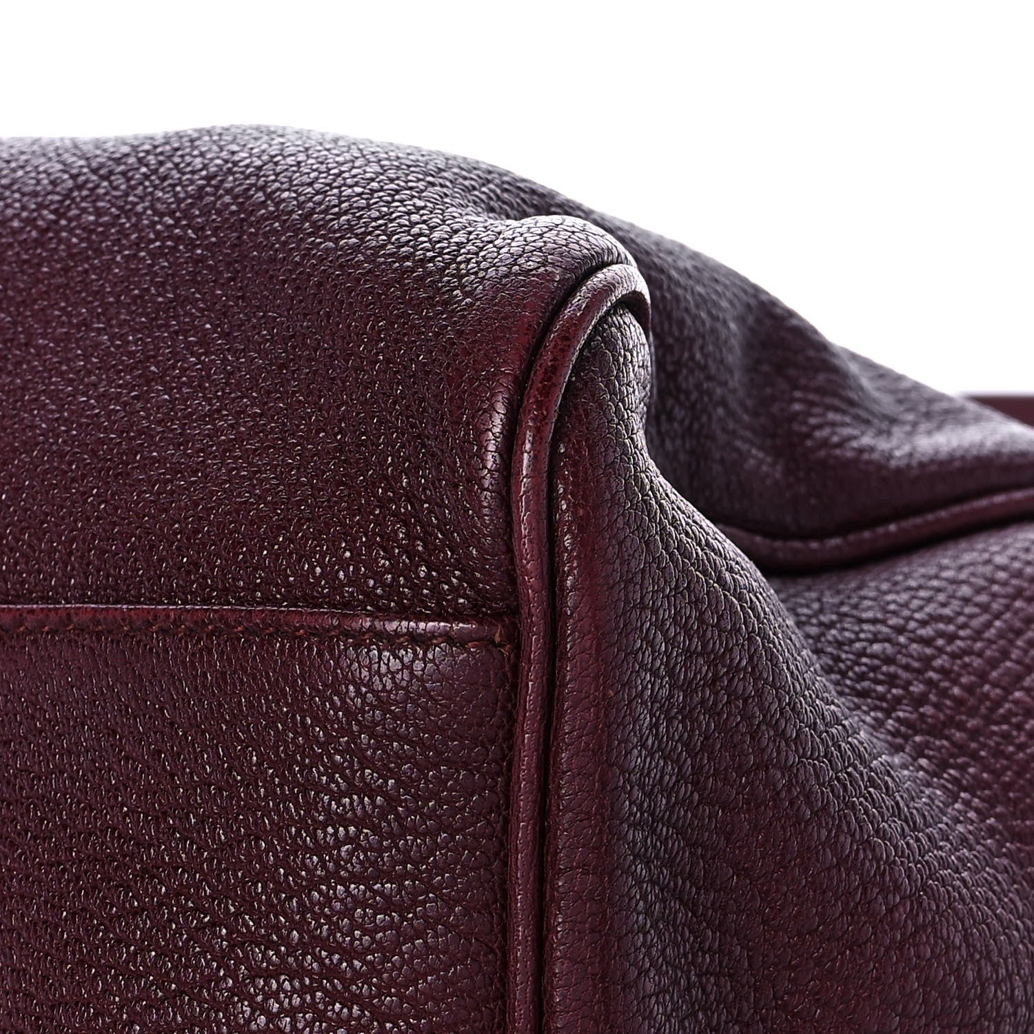 Balenciaga Chevre Gold Metallic Edge Hardware Velo Bordeaux 12 of 15