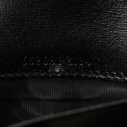 Gucci Calfskin Jackie 1961 Chain Wallet Black Black 7 of 11