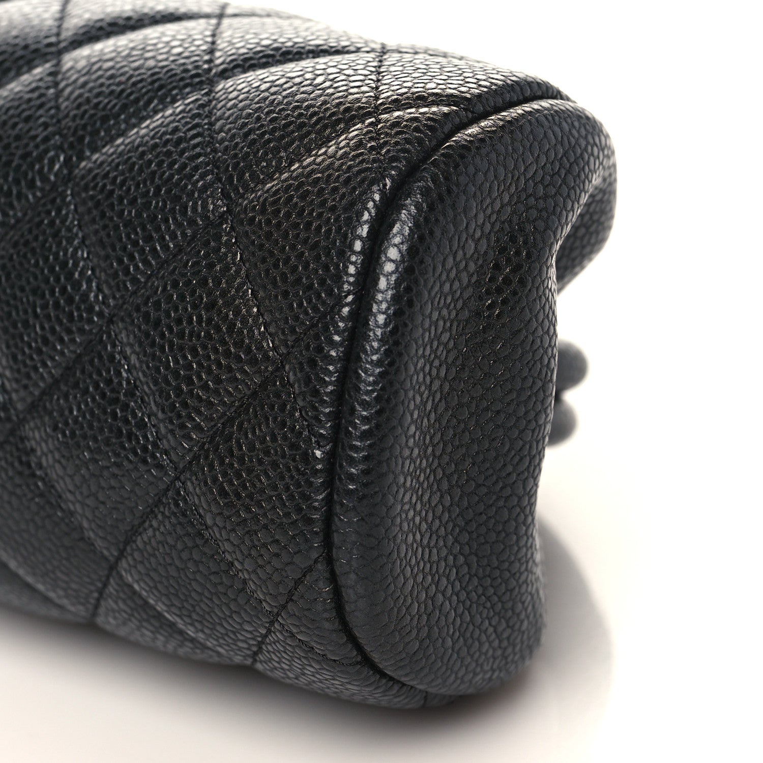 Chanel Caviar Quilted Timeless Clutch Black 9 of 10