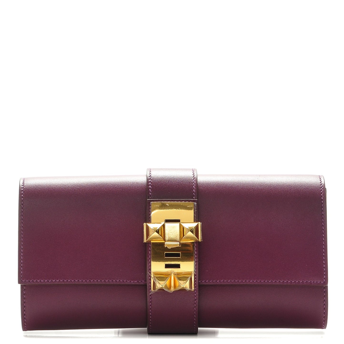 Tadelakt Medor 23 Clutch Anemone